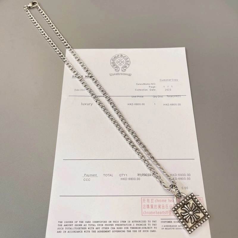 TechFriendly Chrome Hearts Necklaces 236714