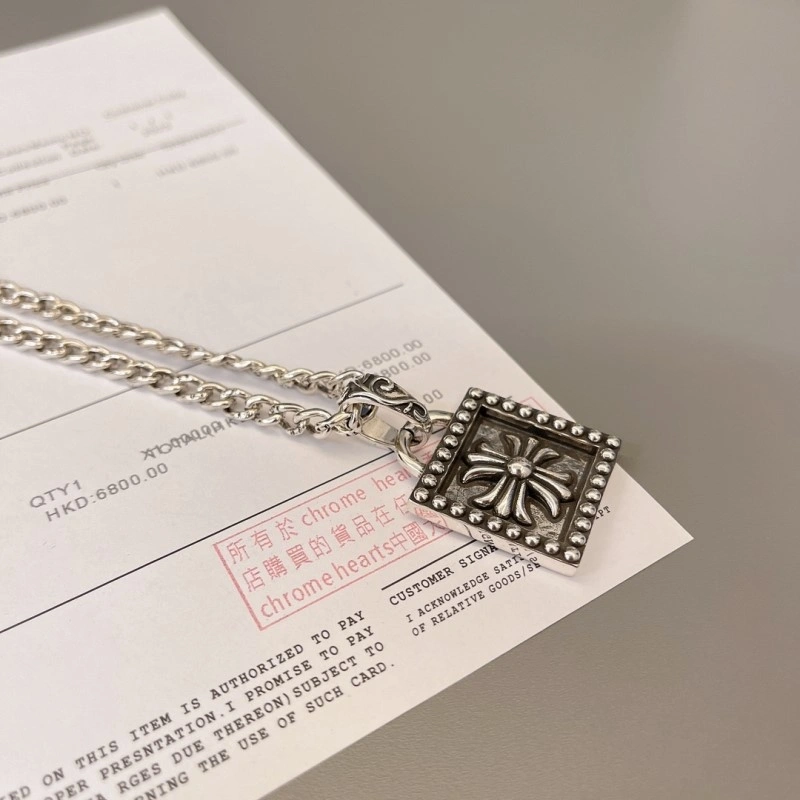 TechFriendly Chrome Hearts Necklaces 236714