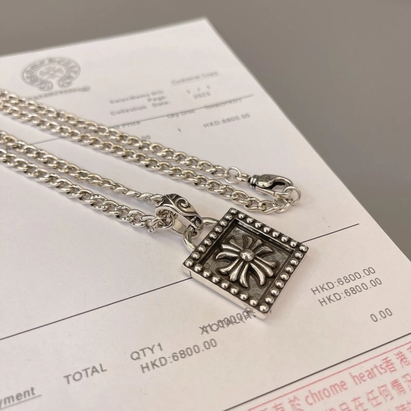TechFriendly Chrome Hearts Necklaces 236714