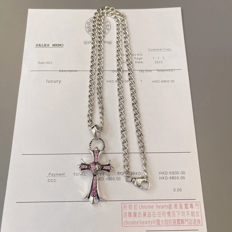 Chrome Hearts Necklaces Comfortable 236712