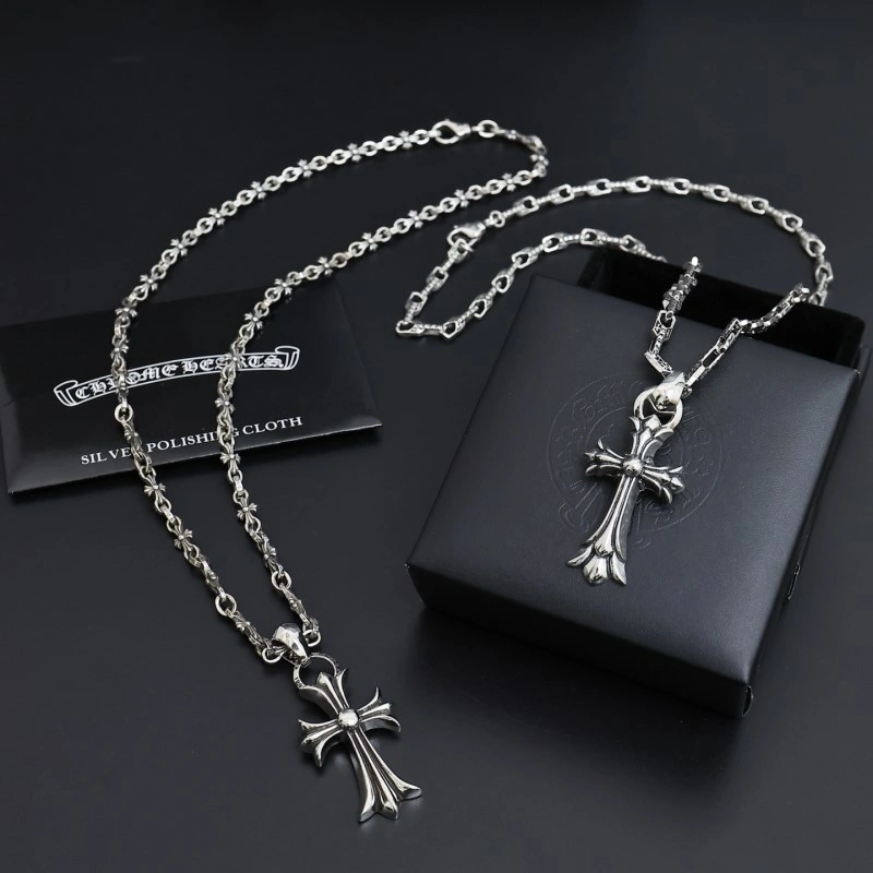 WrinkleFree Chrome Hearts Necklaces 236715