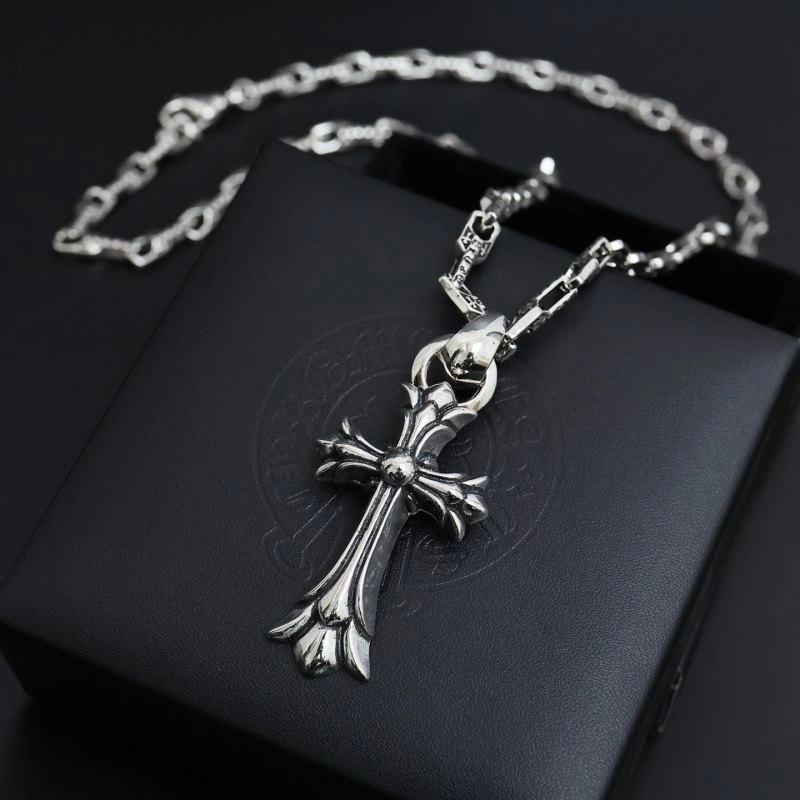 WrinkleFree Chrome Hearts Necklaces 236715