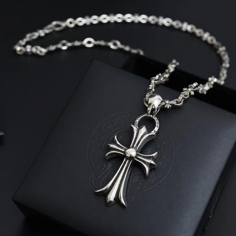 WrinkleFree Chrome Hearts Necklaces 236715