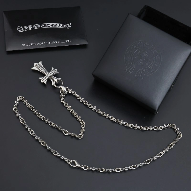 WrinkleFree Chrome Hearts Necklaces 236715