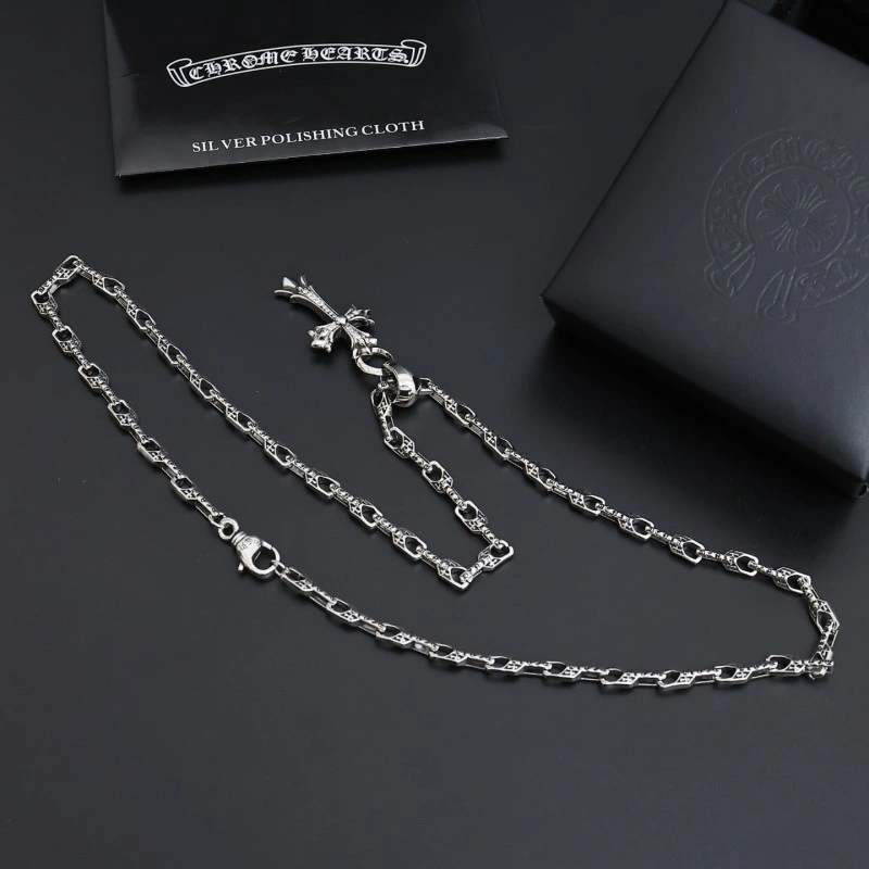 Compact Chrome Hearts Necklaces 236708