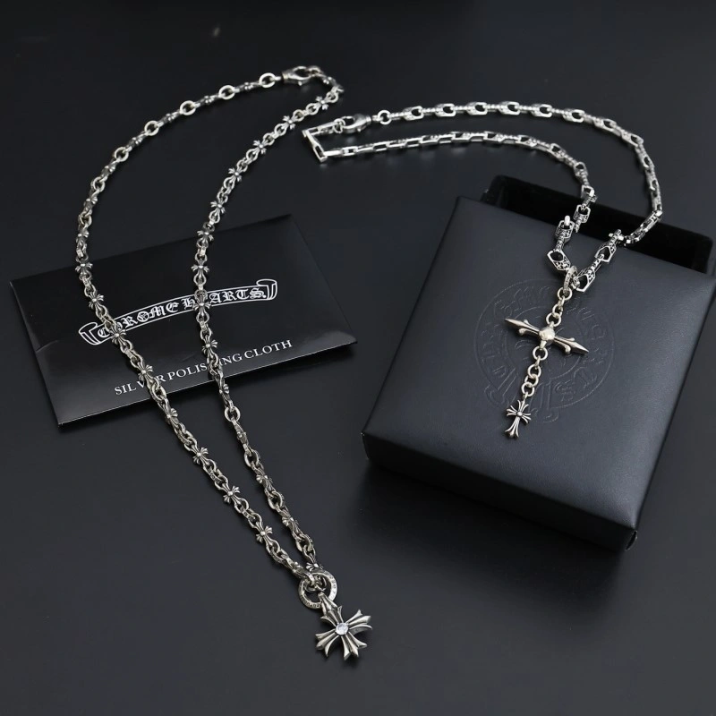 RelaxedFit Chrome Hearts Necklaces 236694