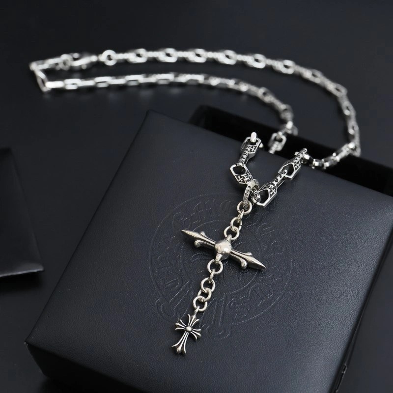 RelaxedFit Chrome Hearts Necklaces 236694
