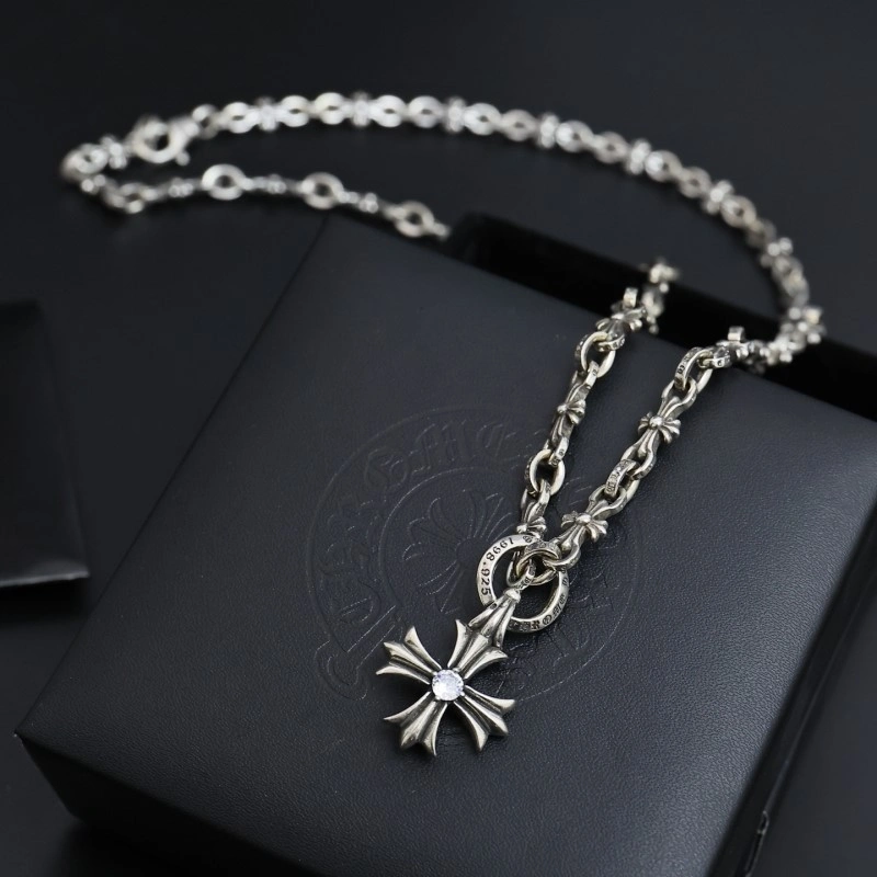 RelaxedFit Chrome Hearts Necklaces 236694