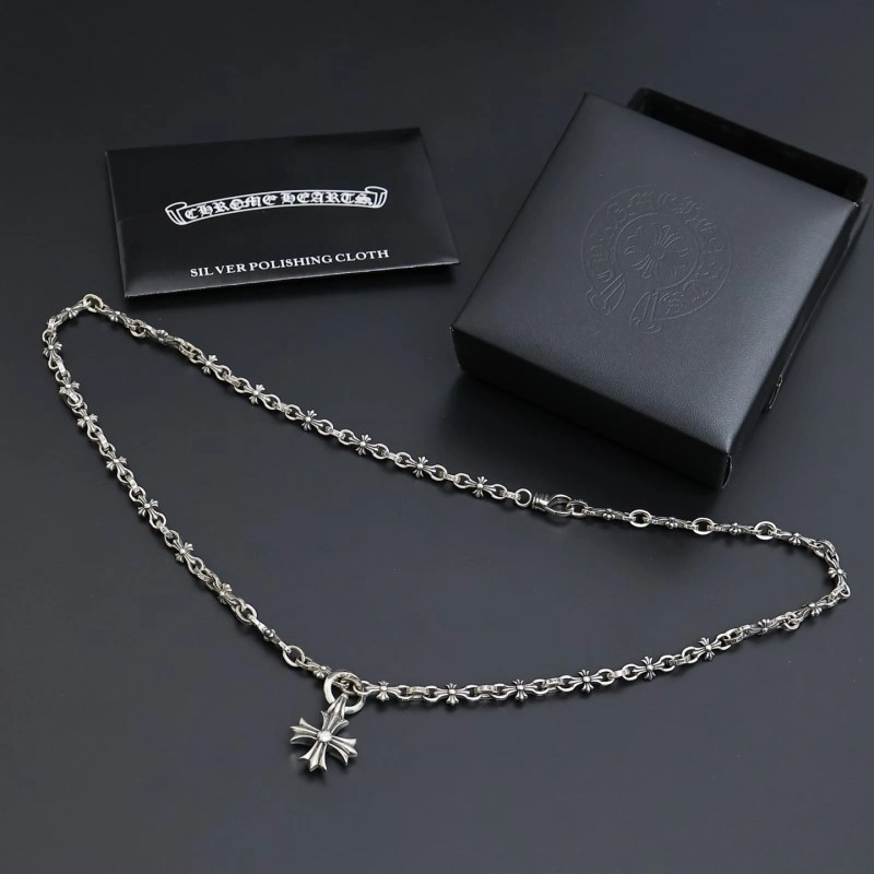 RelaxedFit Chrome Hearts Necklaces 236694