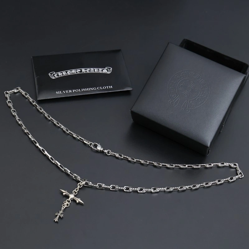 RelaxedFit Chrome Hearts Necklaces 236694