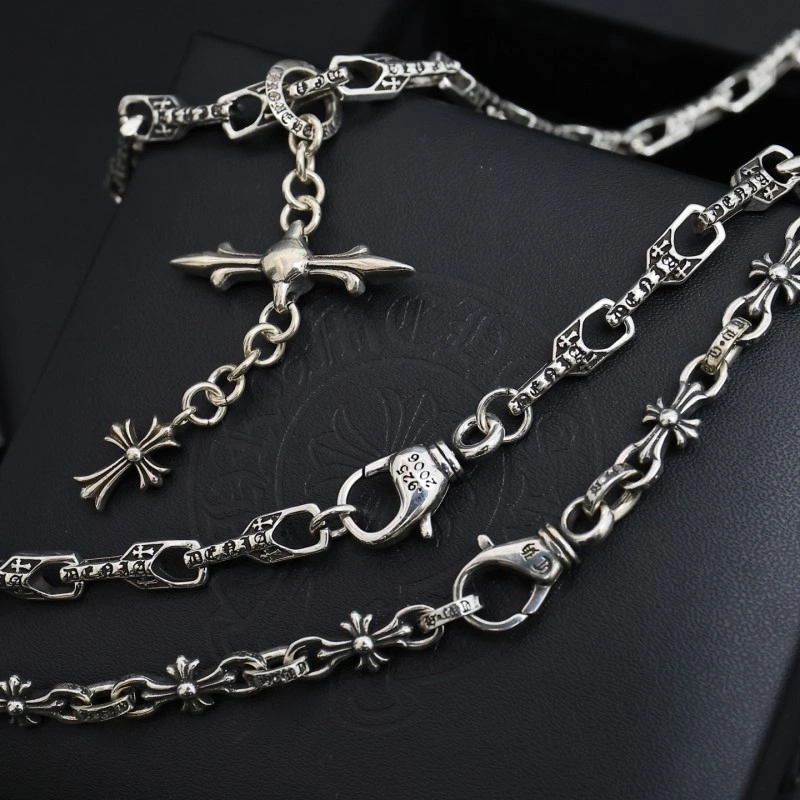 RelaxedFit Chrome Hearts Necklaces 236694