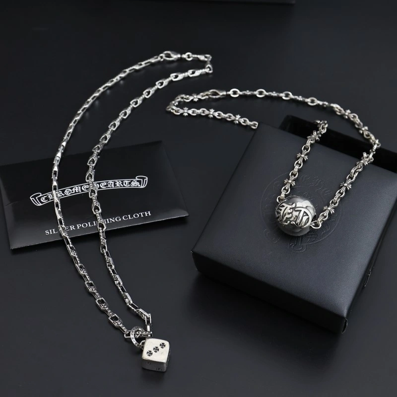 Breathable Chrome Hearts Necklaces 236689