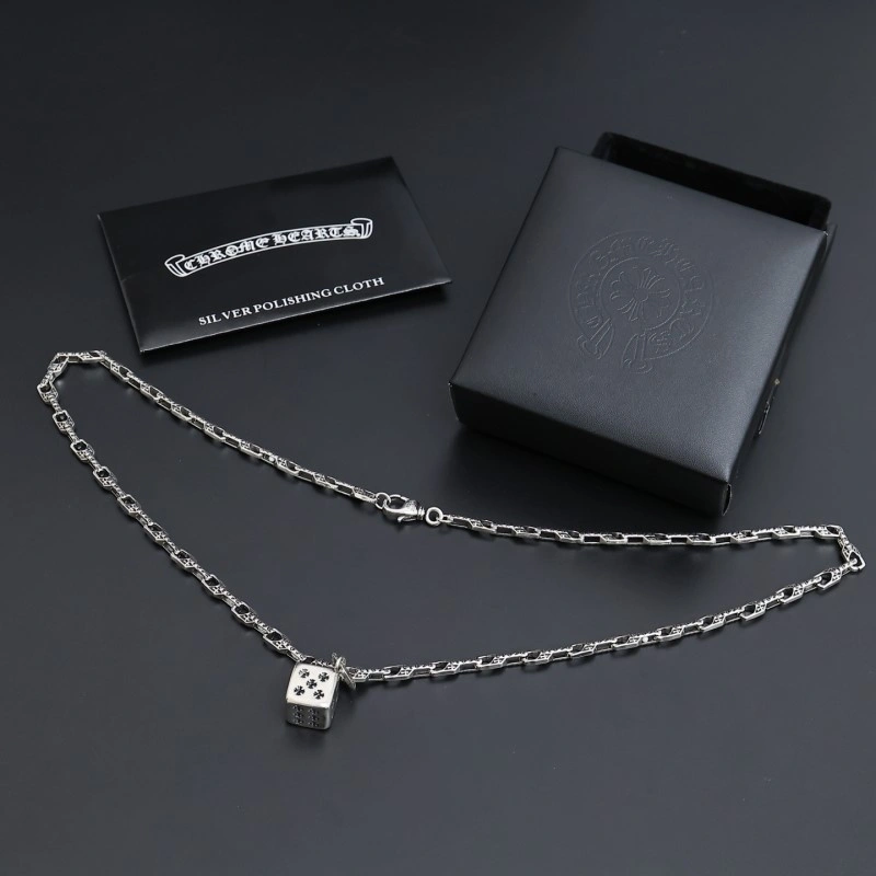 Breathable Chrome Hearts Necklaces 236689