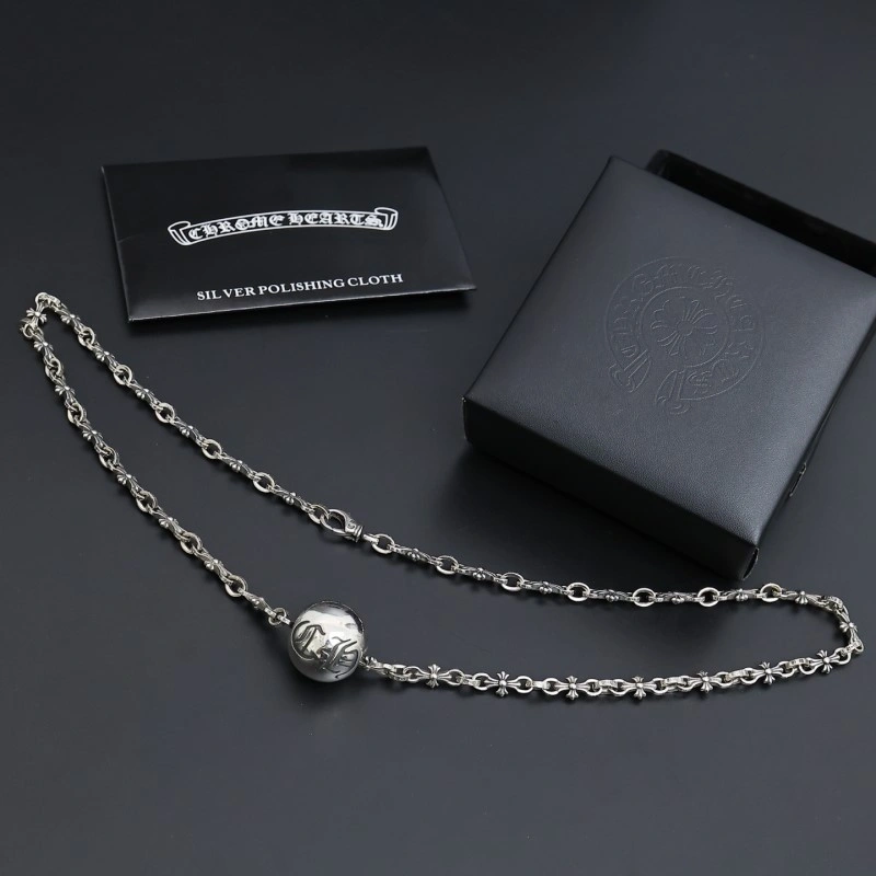 Breathable Chrome Hearts Necklaces 236689