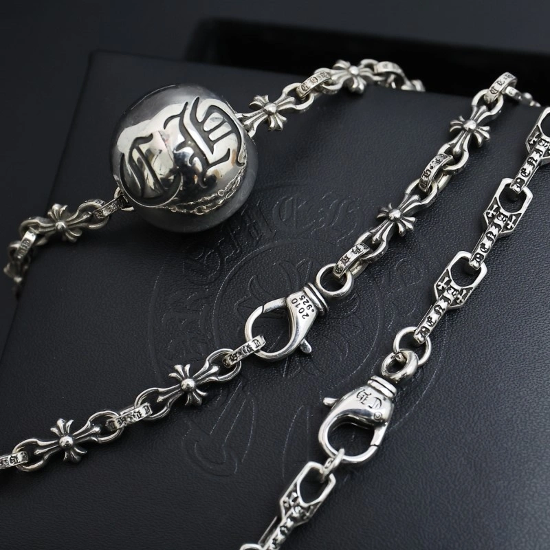 Breathable Chrome Hearts Necklaces 236689