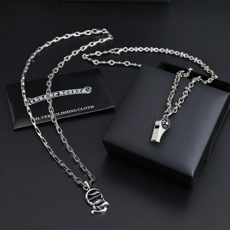 Minimalist Chrome Hearts Necklaces 236698