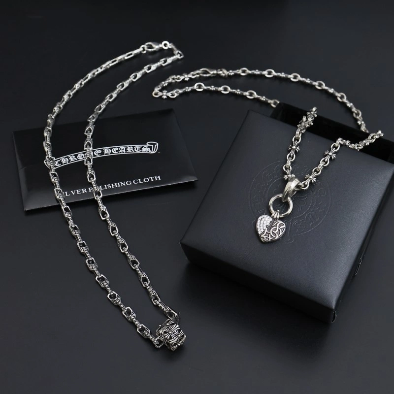 SmoothTexture Chrome Hearts Necklaces 236699