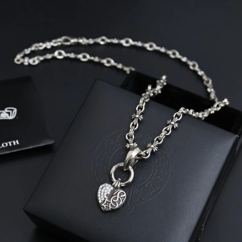 SmoothTexture Chrome Hearts Necklaces 236699