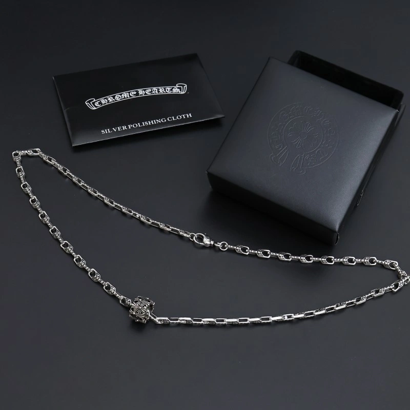 SmoothTexture Chrome Hearts Necklaces 236699