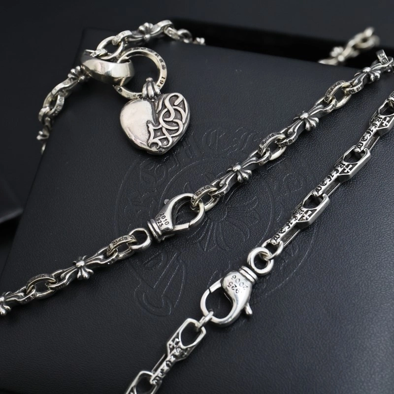 SmoothTexture Chrome Hearts Necklaces 236699
