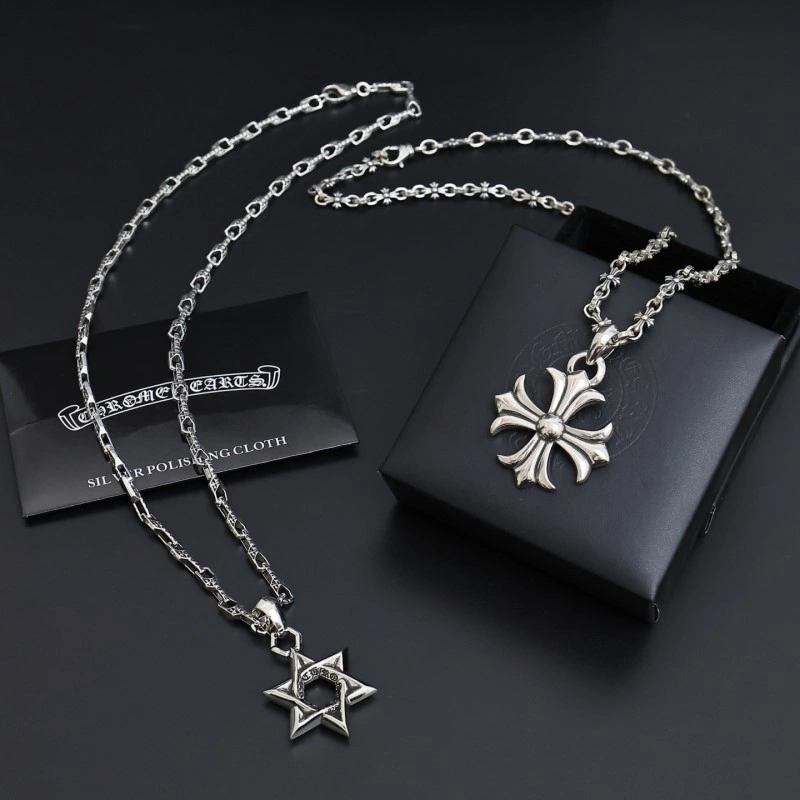 Chrome Hearts Necklaces Colorful 236702