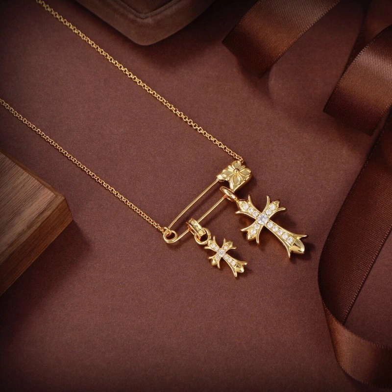 WeatherProof Chrome Hearts Necklaces 236696