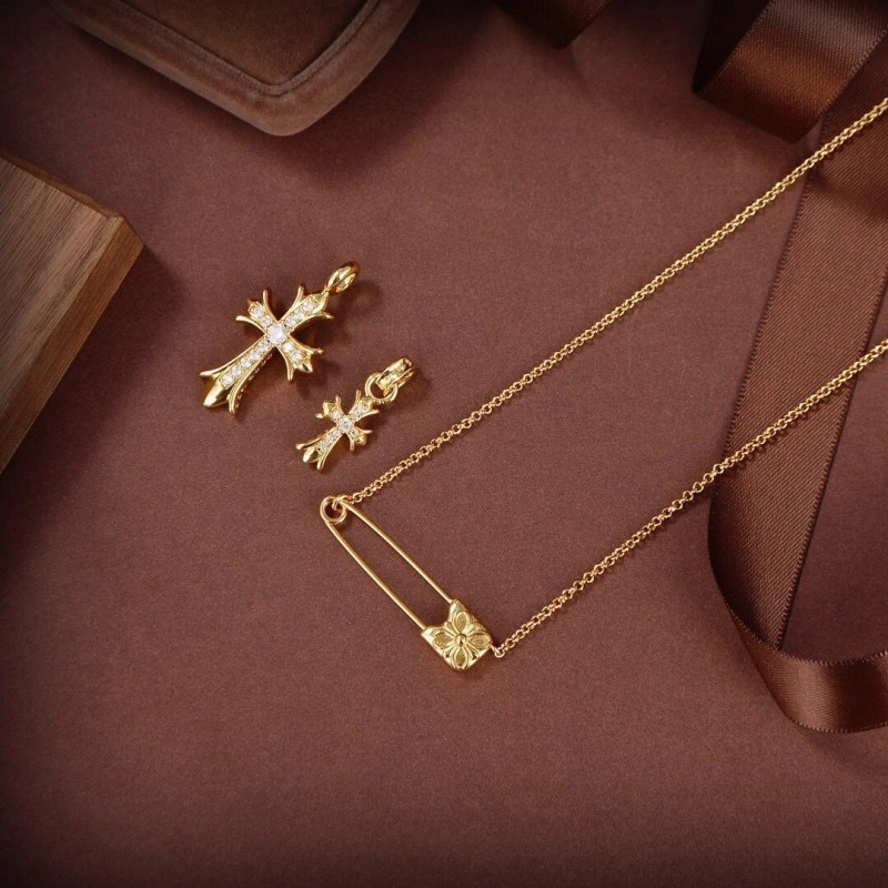 WeatherProof Chrome Hearts Necklaces 236696