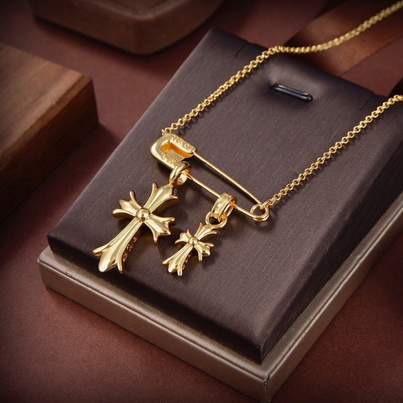 WeatherProof Chrome Hearts Necklaces 236696
