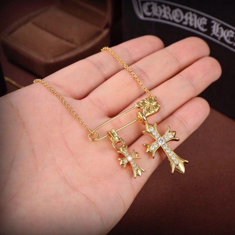 WeatherProof Chrome Hearts Necklaces 236696