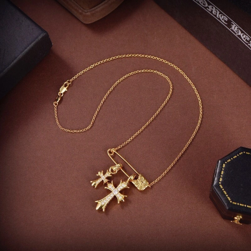 WeatherProof Chrome Hearts Necklaces 236696