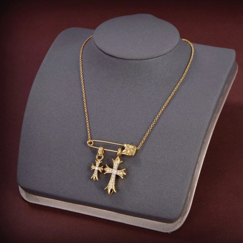 WeatherProof Chrome Hearts Necklaces 236696
