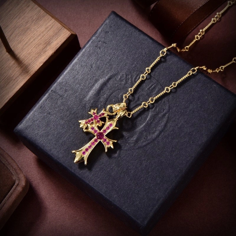 Practical Chrome Hearts Necklaces 236700