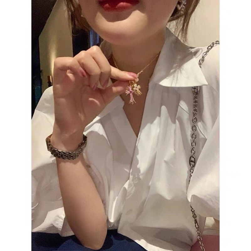 Practical Chrome Hearts Necklaces 236700