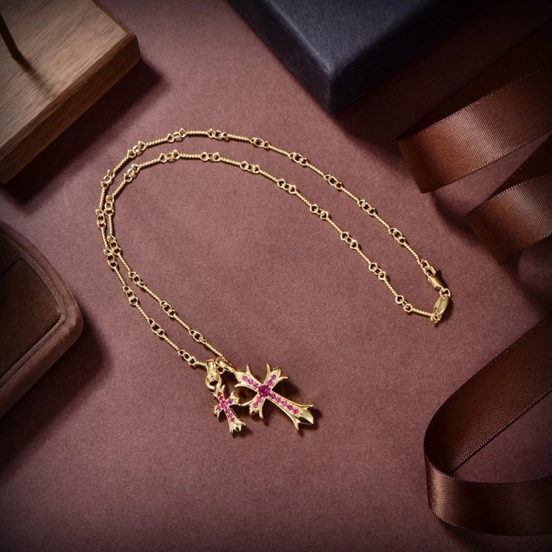 Practical Chrome Hearts Necklaces 236700