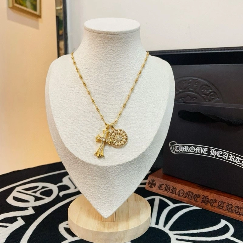 HighPerformance Chrome Hearts Necklaces 236703