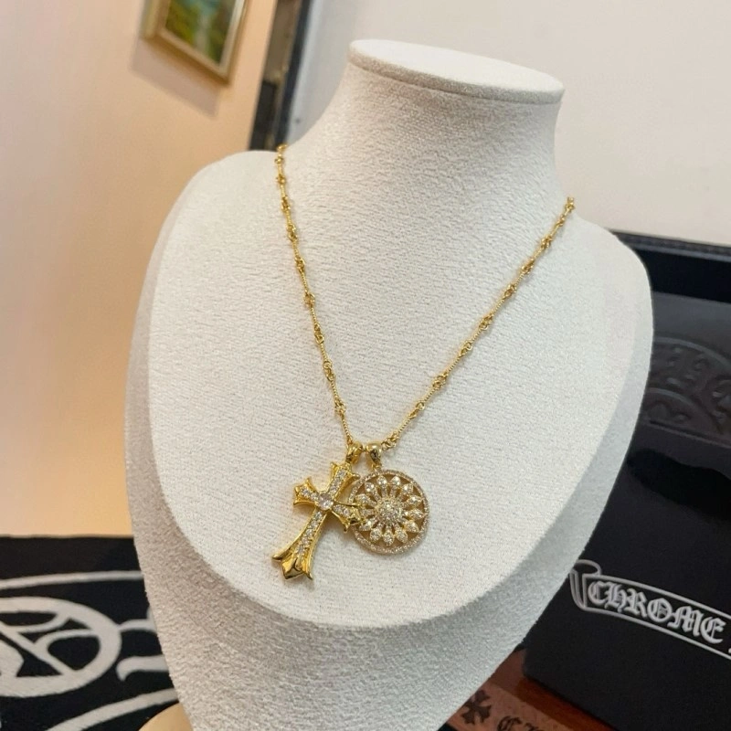 HighPerformance Chrome Hearts Necklaces 236703