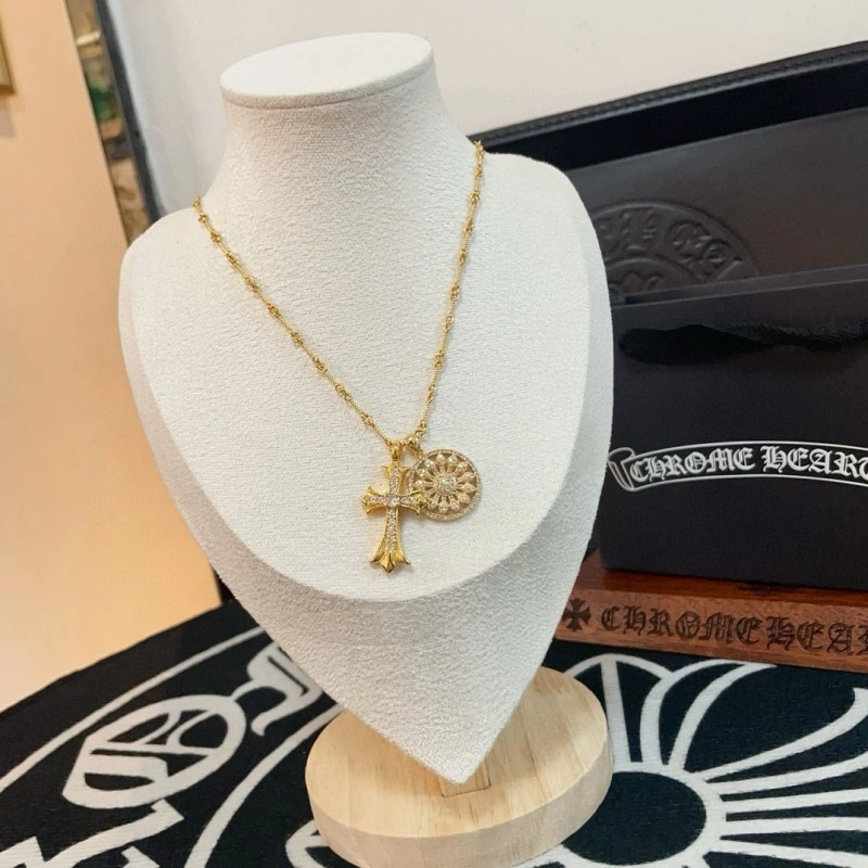 HighPerformance Chrome Hearts Necklaces 236703