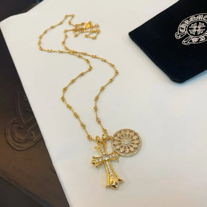 HighPerformance Chrome Hearts Necklaces 236703