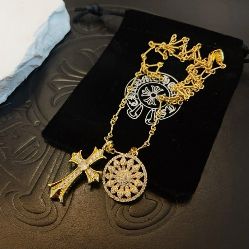 HighPerformance Chrome Hearts Necklaces 236703