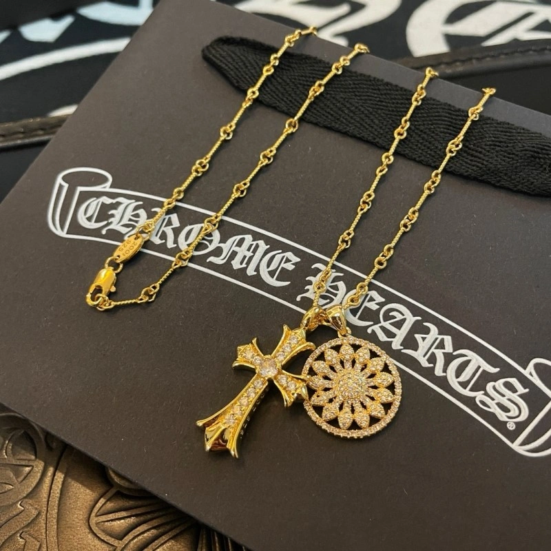 HighPerformance Chrome Hearts Necklaces 236703