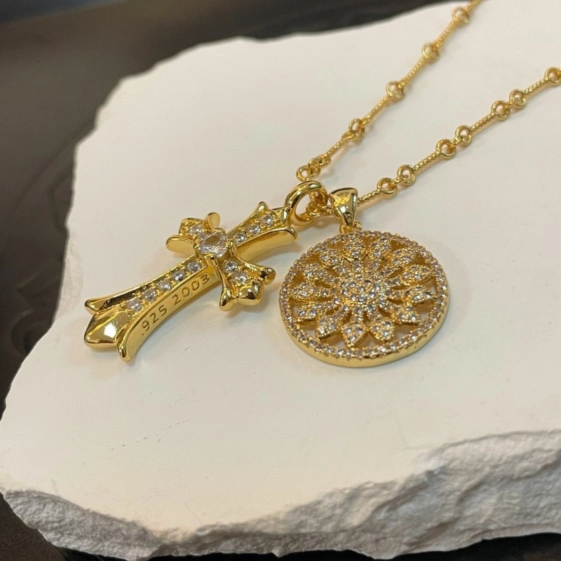 HighPerformance Chrome Hearts Necklaces 236703