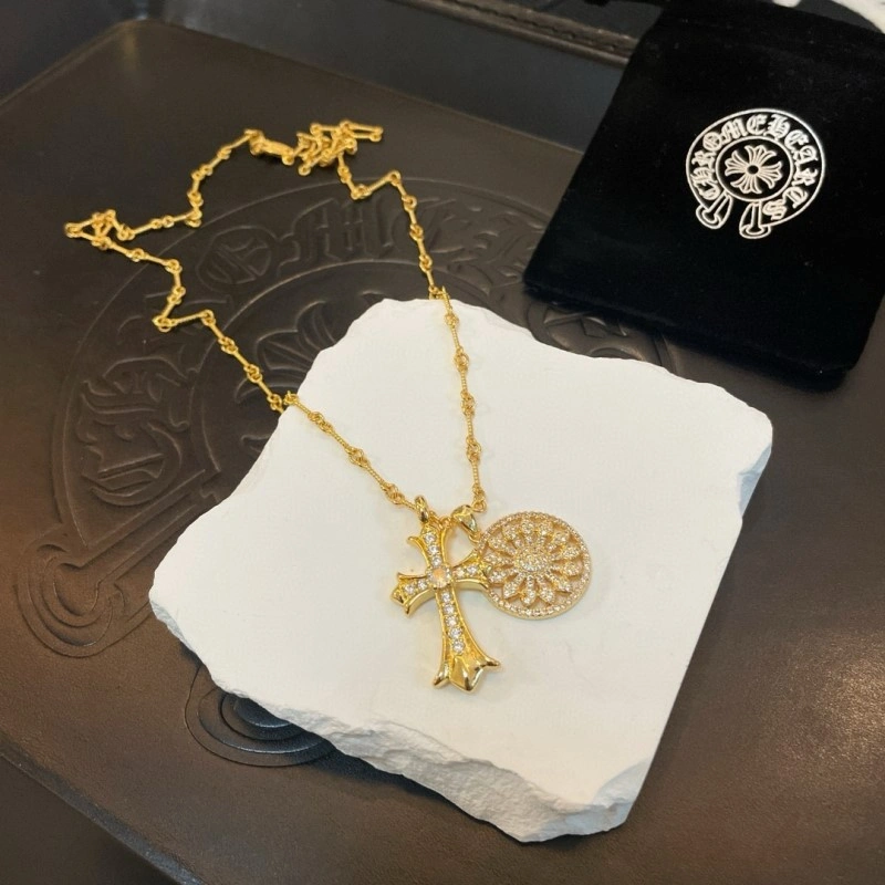 HighPerformance Chrome Hearts Necklaces 236703