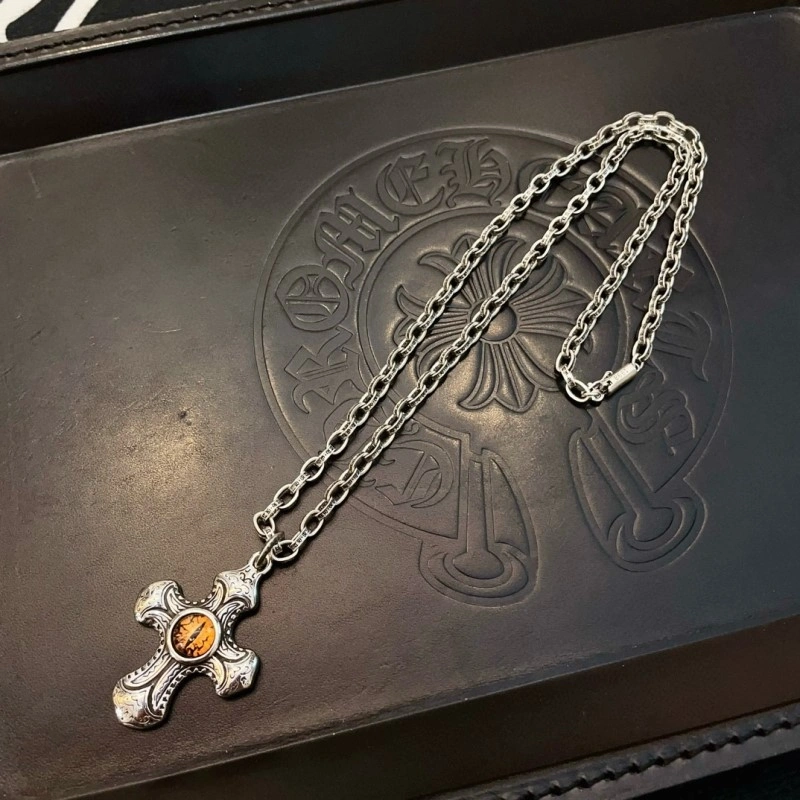 Chrome Hearts Necklaces Sleek 236693