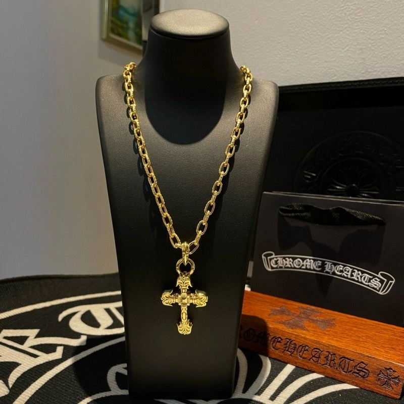 RelaxedFit Chrome Hearts Necklaces 236705