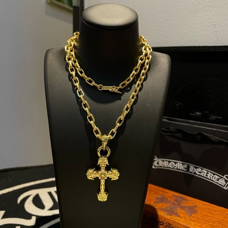 RelaxedFit Chrome Hearts Necklaces 236705