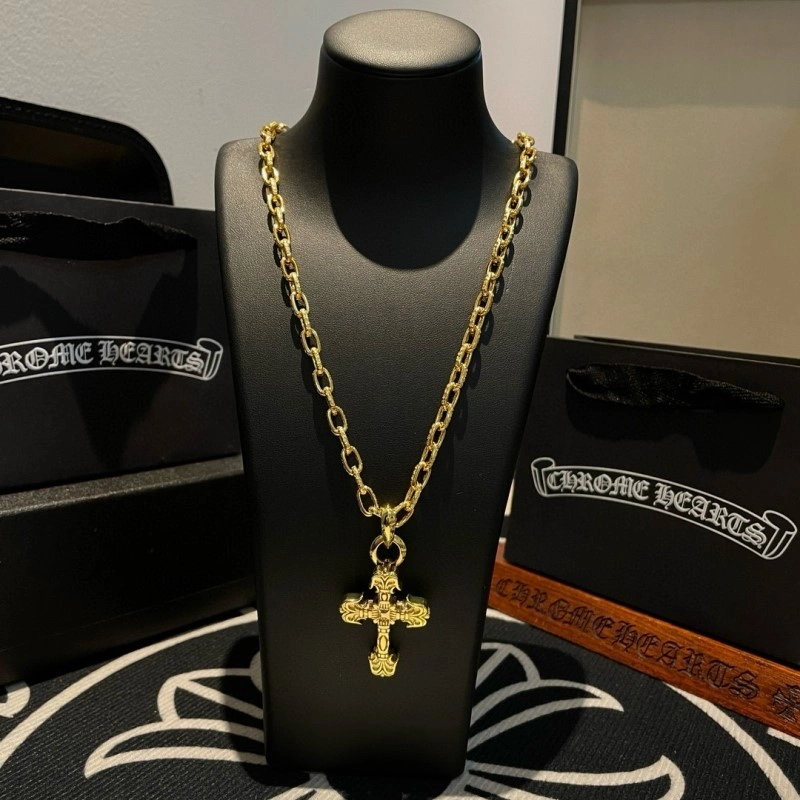 RelaxedFit Chrome Hearts Necklaces 236705