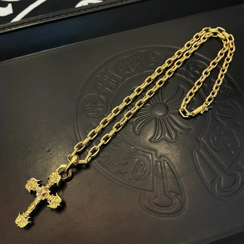 RelaxedFit Chrome Hearts Necklaces 236705