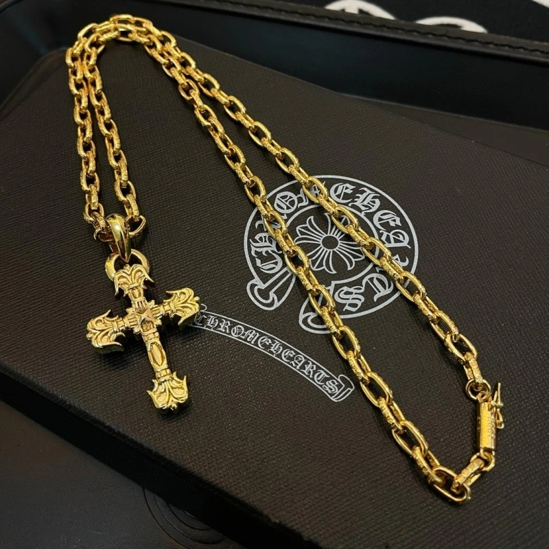 RelaxedFit Chrome Hearts Necklaces 236705