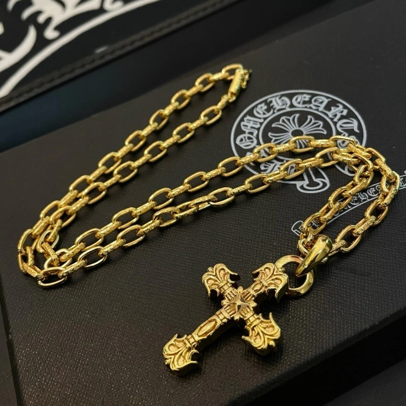 RelaxedFit Chrome Hearts Necklaces 236705
