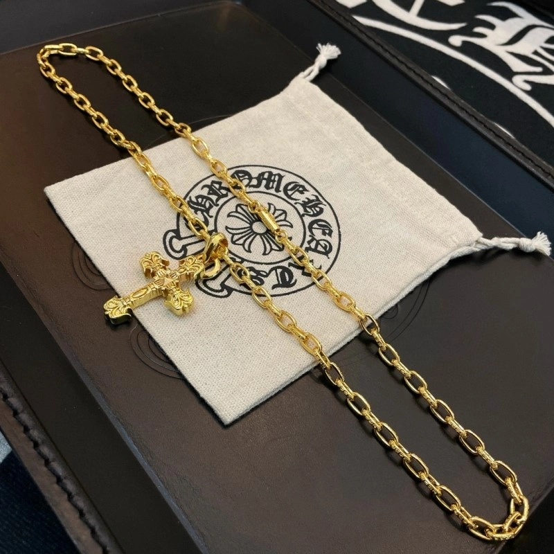 RelaxedFit Chrome Hearts Necklaces 236705